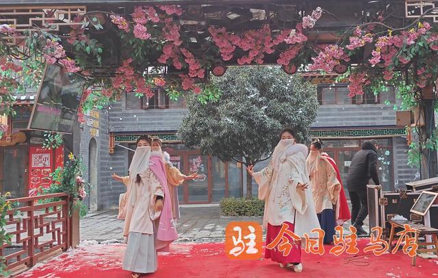 古韵潮 新年热 皇家驿站元旦3天引客5.4万人次