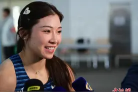 吴艳妮一个月内四次刷新个人最佳：不能接受被叫网红图片