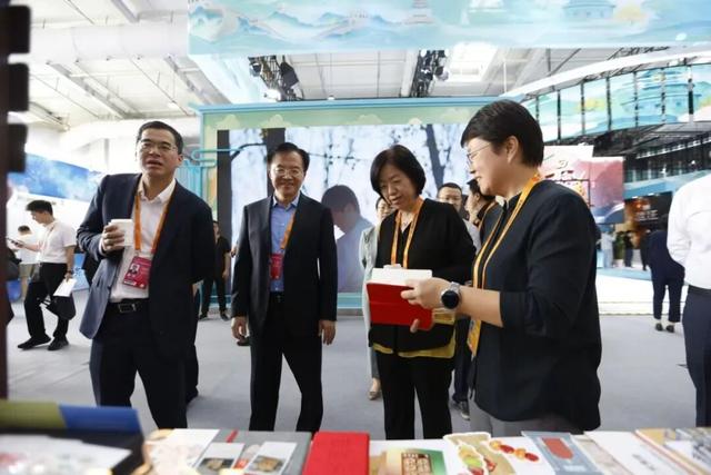 科技赋能文旅文博 创新助力文化传承——广安集团参展“2024年中国国际服务贸易交易会”