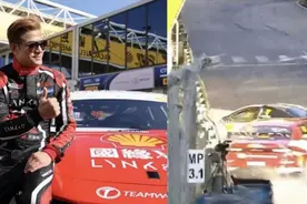 郭富城澳门赛车时失控撞车被迫退赛，称已尽力把控！并非首次图片