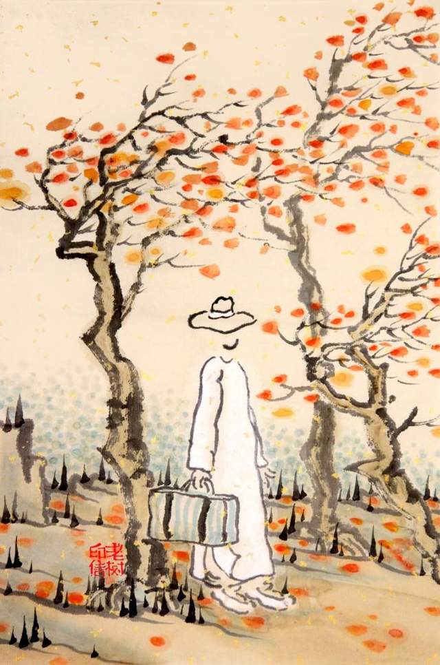 “万人攻打香山”！北方人对秋天的执念，早就被他写透了