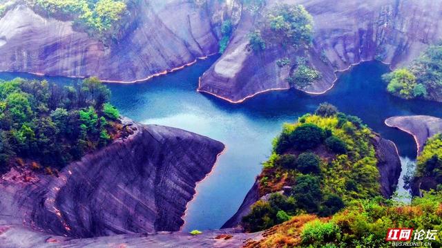 【每日一图@湖南】雾起高椅岭：闯入一场丹霞山水画的梦境时刻