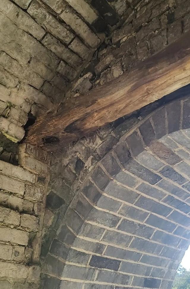 怀柔有座保存完好的古堡