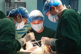 突破多项技术，上海儿童医学中心临沂医院让优质医疗资源惠及患儿图片