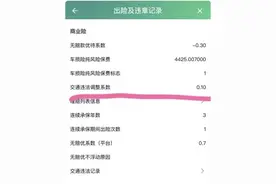 代驾闯红灯后车主保费上涨930元图片