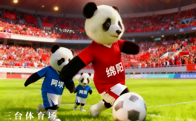 青睐绵阳 ‖ 湖光迷彩醉秋色，川超激战正当时！