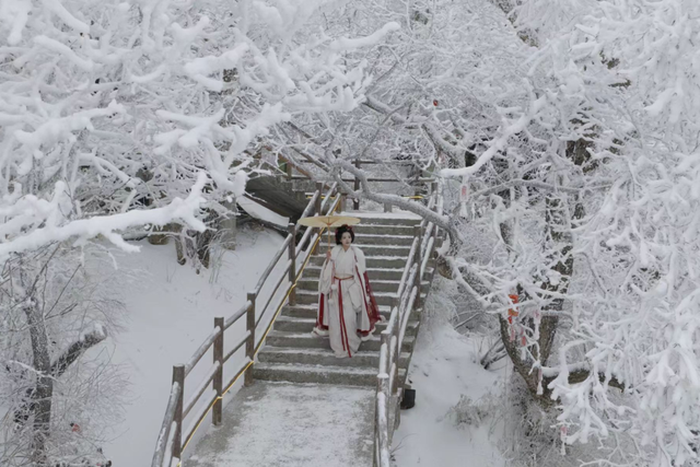 新一轮降雪即将来临，洛阳这些打卡地即将爆火！