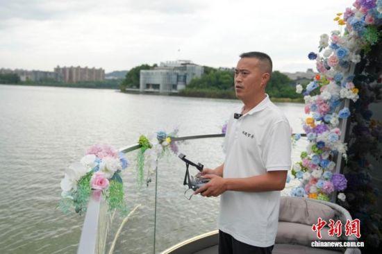 无需人工掌舵！长沙无人驾驶游船提供绿色观光