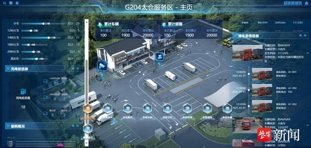 全国典型！G204太仓服务区获评“2025年全国交通与能源融合创新案例”