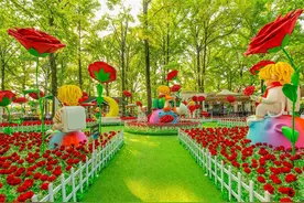 本周末，东湖新景“小王子的玫瑰星球”开启浪漫旅程图片