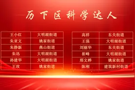 全市唯一区县！历下区科协携手13个街道齐获这一市级奖项图片