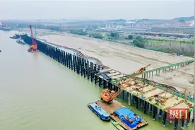 联投湖北建投航道公司逆势飞跃，争当湖北港航水利施工排头兵图片