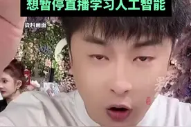 辛巴称辛选一年固定开支超13亿：公司没那么赚钱一年下来白玩，想暂停直播学习人工智能图片