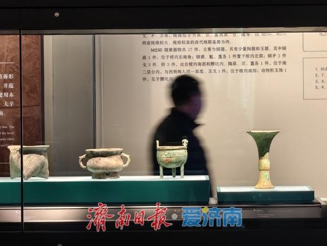 大辛庄遗址博物馆人气十足 沉浸式体验让三千年前历史“活”起来