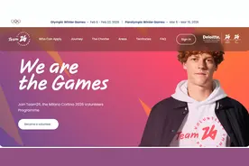 米兰冬奥会志愿者招募工作启动 本文附带申请网址图片