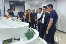 王锋带队到大湾区招商引资：聚焦链式招商以商引商 积极对接企业洽谈合作图片