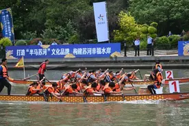 区体育局：绘就“半马苏河”更靓丽的体育秀带图片