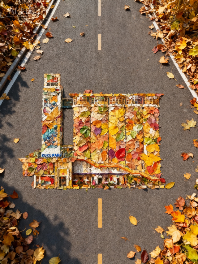 蜀山秋日“限量款”来了，这“叶”太美了！