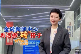 时政Vlog丨金砖新闻中心再遇搬“砖”搭子图片