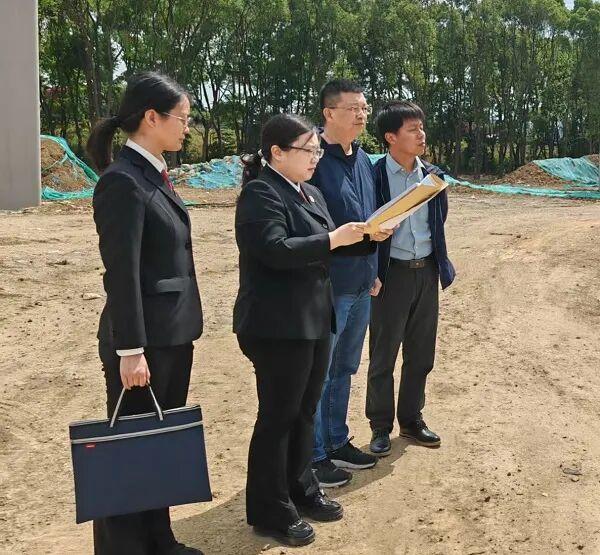 司法匠心织就宜居城市美景