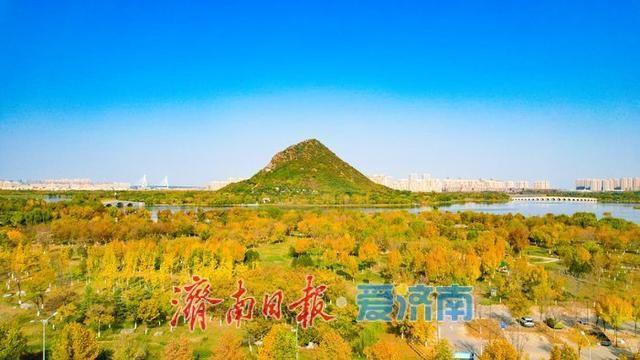 一年四季 泉在济南丨秋暮意正酣 华山湖公园秋意正浓