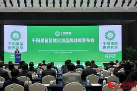 千阳果苗区域公用品牌战略发布会在杨凌召开图片