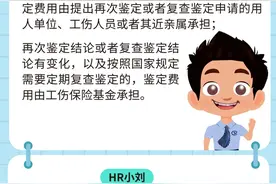 初次鉴定、再次鉴定、复查鉴定，这些工伤保险知识你一定要知道！图片