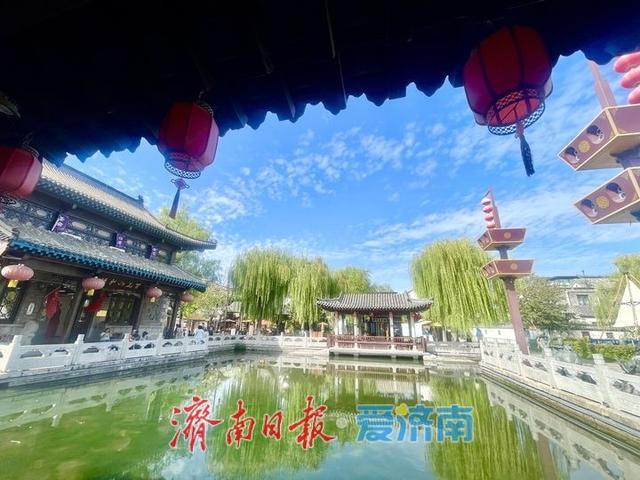 一年四季 泉在济南丨济南百花洲：初秋景致入画来