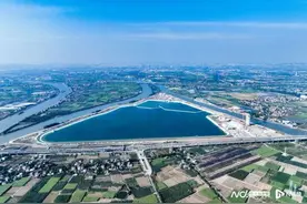 西水东济创多个世界之最！珠三角水资源配置工程今日全线通水图片