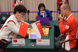 杭州亚运会·闲记|AI说：此时柯洁胜率100%图片