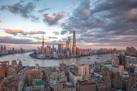 解释城市｜从上海四大环与五个新城人口分布看城市内等级体系图片