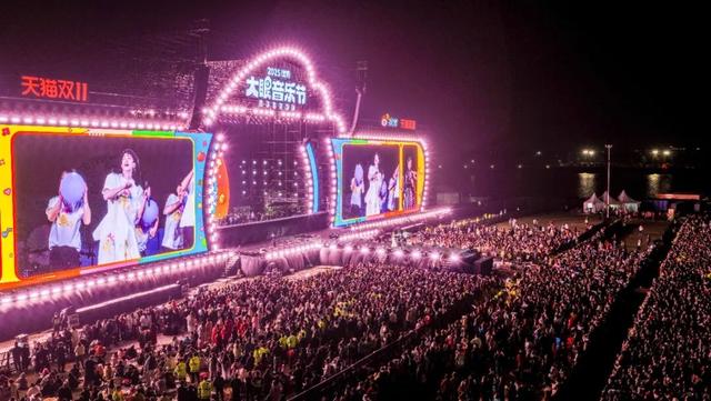 这是今晚的高淳水慢城！