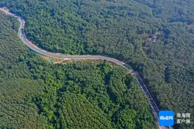 “两环”旅游公路观察·产业篇丨“绿环+蓝环”串起全岛旅游资源 形成山海互动、蓝绿互补图片
