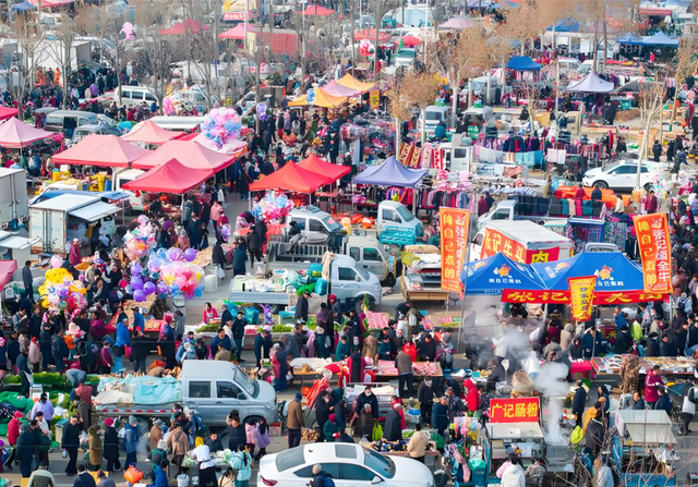 藏不住了！沂水大集搞大动作，非遗美食、景区优惠等你来薅