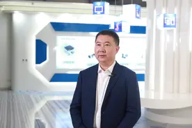 新松机器人总裁张进：打造国际化的机器人研发制造企业图片