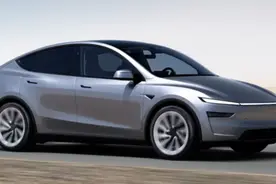 特斯拉Model Y“廉价版”配置变化曝光 起售价20万元内？图片