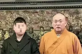 “佛二代”释永信之子接过衣钵？少林寺辟谣：恶意捏造，严重诬蔑图片