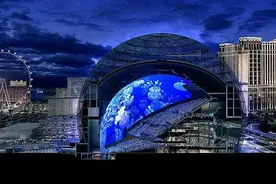 世界最大球形沉浸式体验中心：演唱会超震撼，但开业后就亏了7亿图片