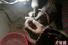 “慢生意”拼出大市场 河南尉氏小镇琢玉、制香远名扬图片