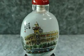 探索瓶内画的艺术奥秘 | 解码汕头文脉·非遗不“遗”⑥图片
