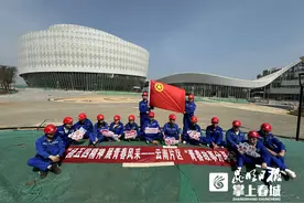 中国五冶云南片区项目组织青年党员、团员讲述青春奋斗故事图片