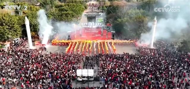 “冰雪游”“乡村游”“赏花游”、非遗巡游个个都精彩 欢天喜地乐享活力中国年