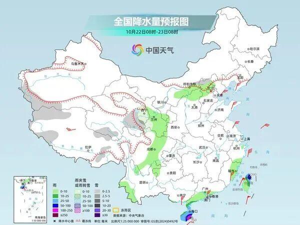 大暴雨、特大暴雨、大雪、暴雪，要来了！