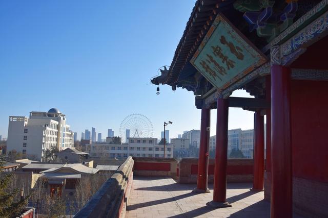 组图丨大云晓钟鸣古郡 千年文脉润武威