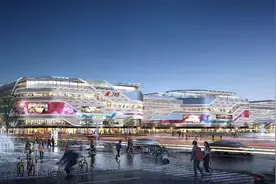 地标建筑结构封顶！七宝“城中村”改造加快，九星城项目计划2025年开业图片