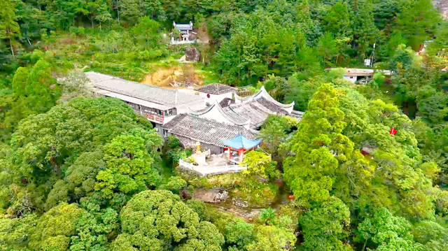 这个国庆来闽清白岩山！登高望云海、寻古寺钟声，美到封神——