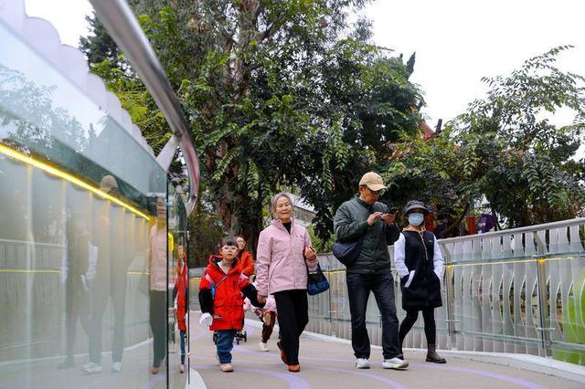 翠湖城市绿道构建昆明文旅新动脉