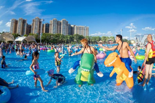 湘约“浪”一夏丨长沙玩水清凉地图上线！速码你的消暑坐标