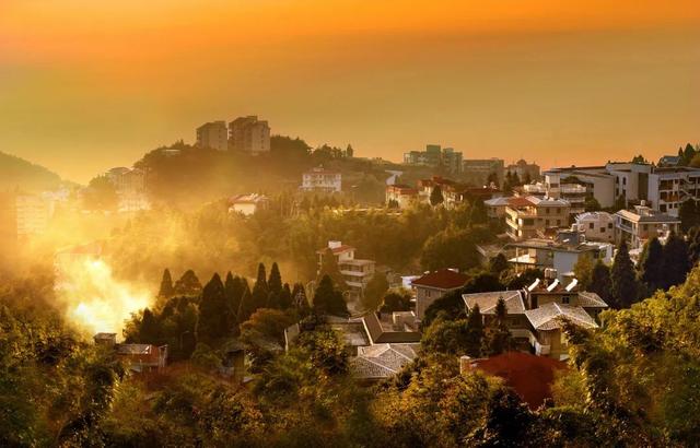 风渐凉，来福建寻一片温柔的秋