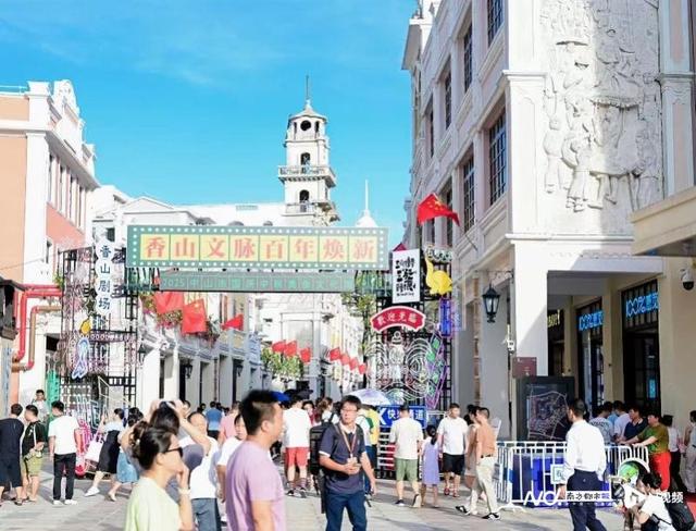 “3+N”体系疏流！今年国庆中山接待游客逾389万人次